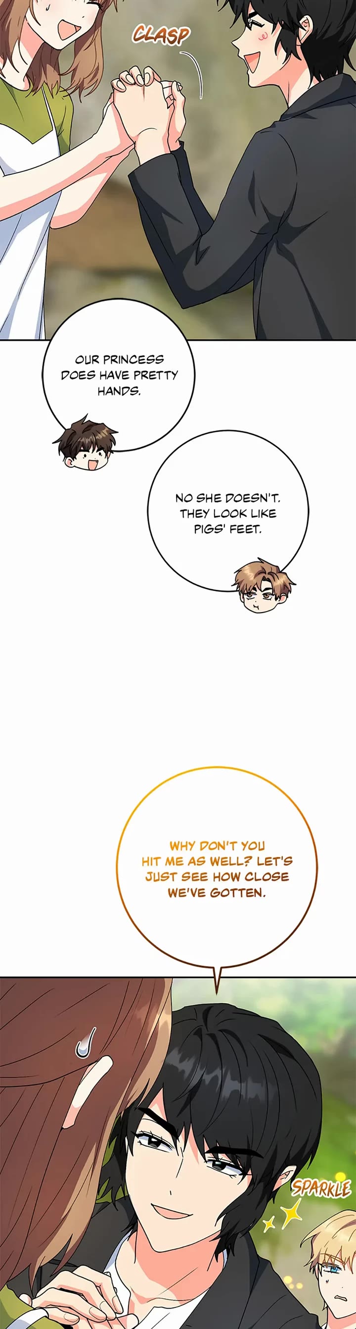 I'm the Main Character's Little Sister Chapter 85 page 15 - Chapter 85