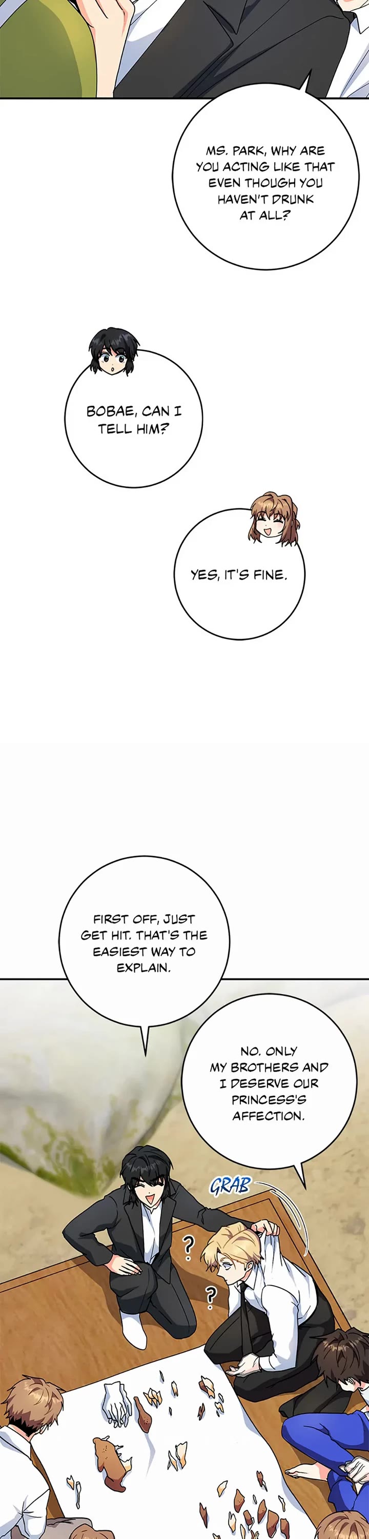 I'm the Main Character's Little Sister Chapter 85 page 16 - Chapter 85