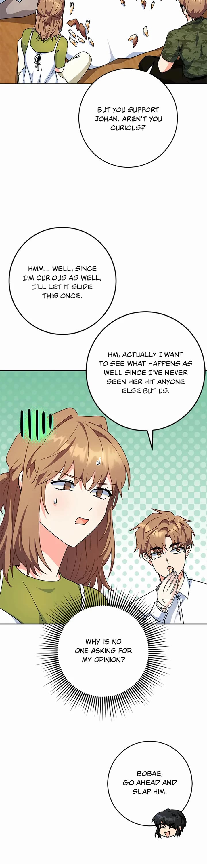 I'm the Main Character's Little Sister Chapter 85 page 17 - Chapter 85