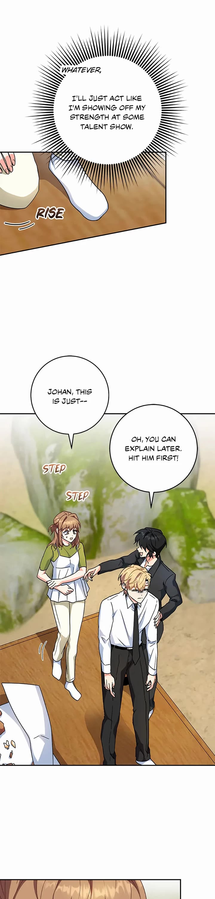 I'm the Main Character's Little Sister Chapter 85 page 18 - Chapter 85