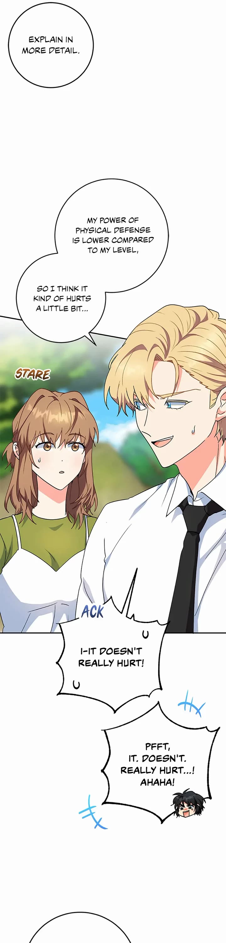 I'm the Main Character's Little Sister Chapter 85 page 21 - Chapter 85