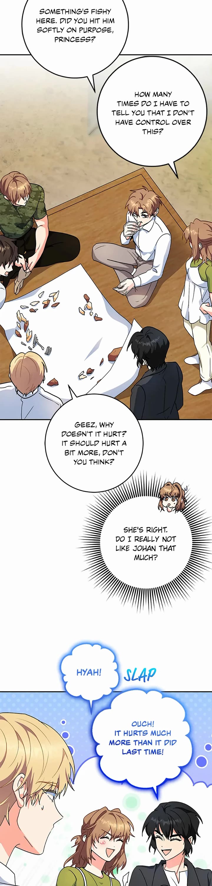 I'm the Main Character's Little Sister Chapter 85 page 22 - Chapter 85
