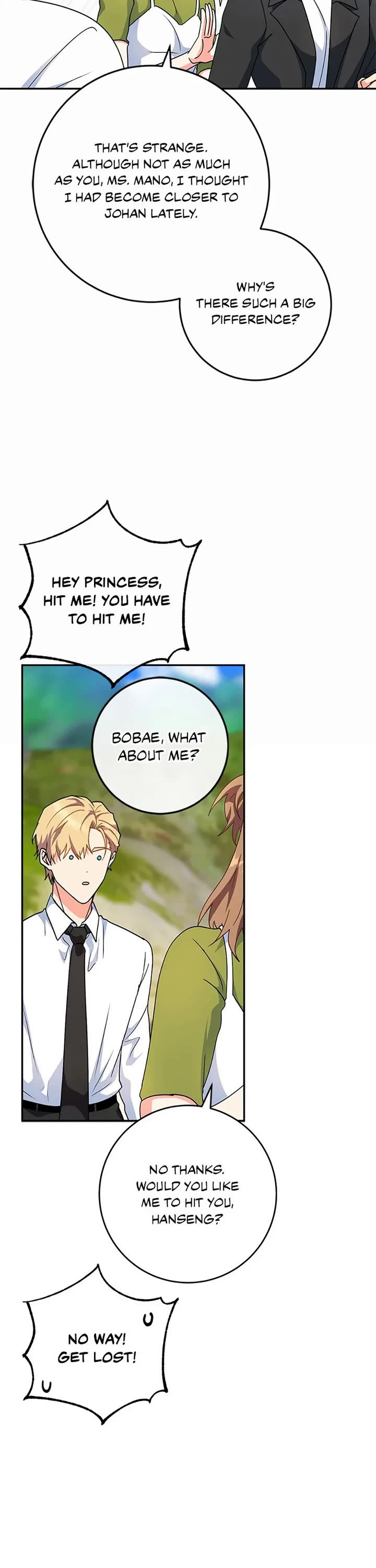 I'm the Main Character's Little Sister Chapter 85 page 23 - Chapter 85