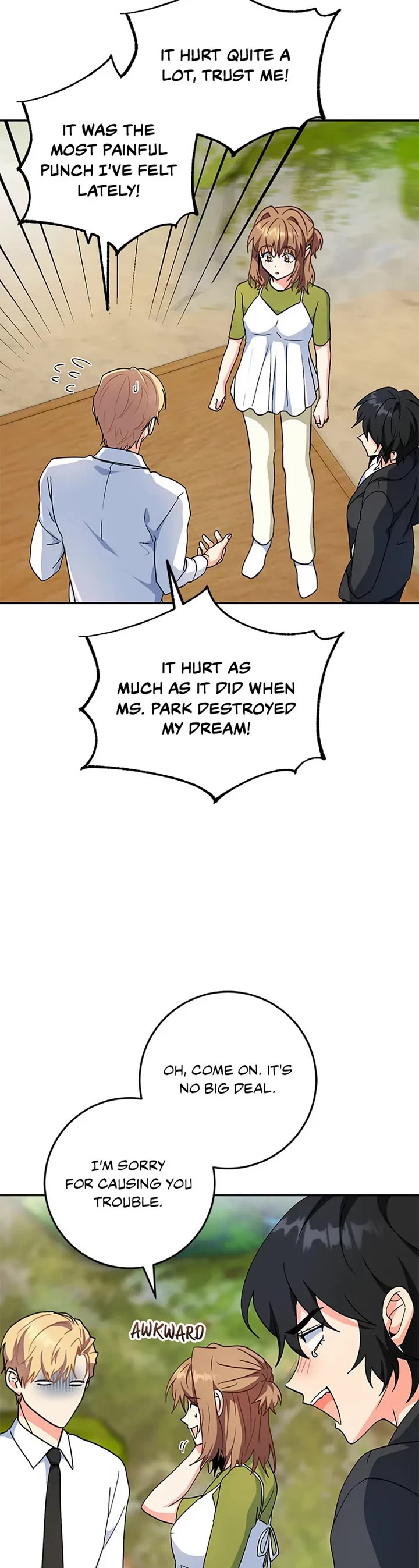 I'm the Main Character's Little Sister Chapter 85 page 25 - Chapter 85