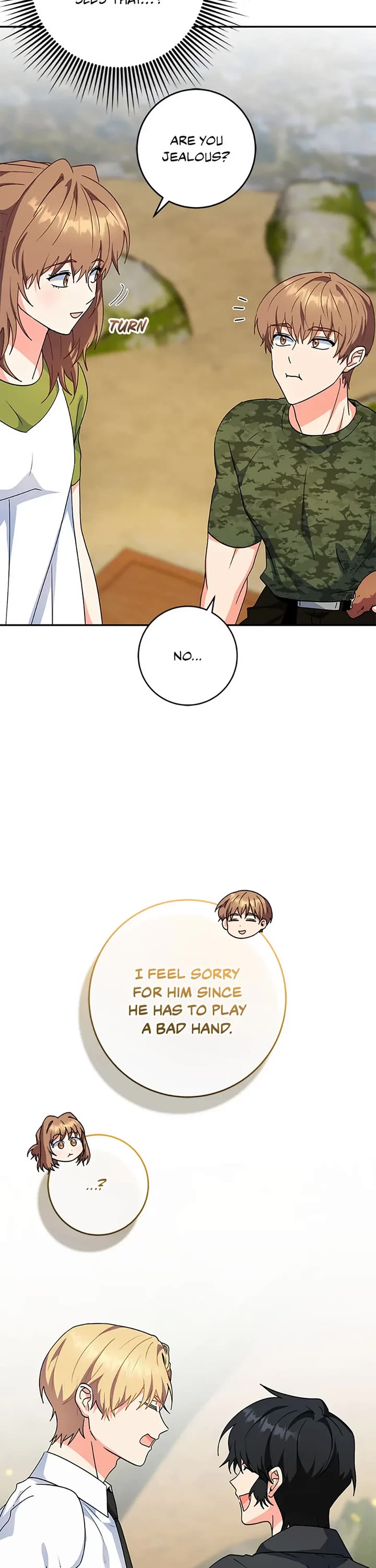 I'm the Main Character's Little Sister Chapter 85 page 27 - Chapter 85