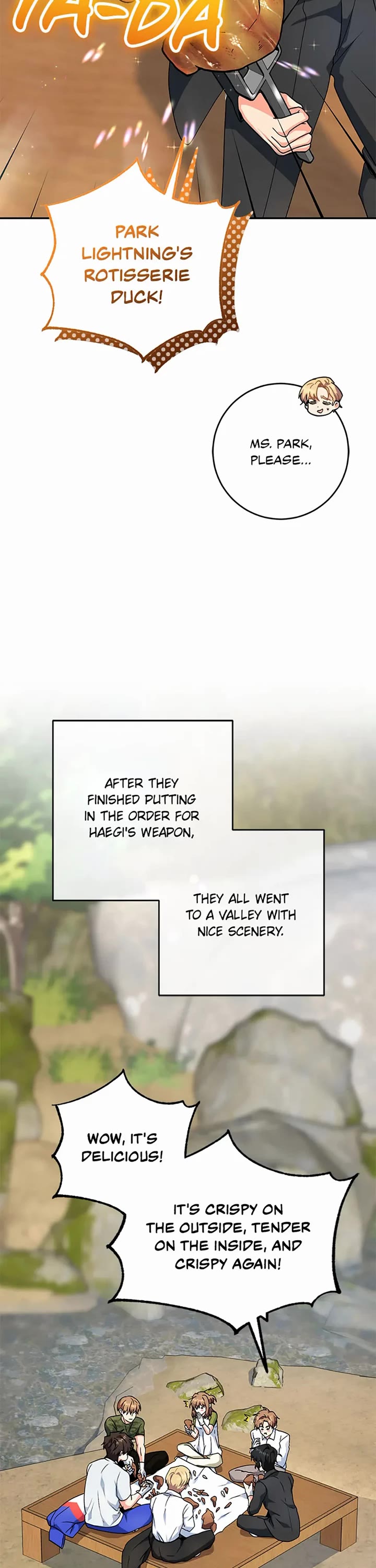I'm the Main Character's Little Sister Chapter 85 page 3 - Chapter 85