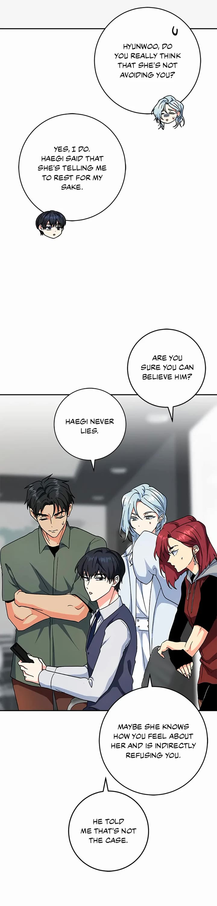I'm the Main Character's Little Sister Chapter 85 page 32 - Chapter 85