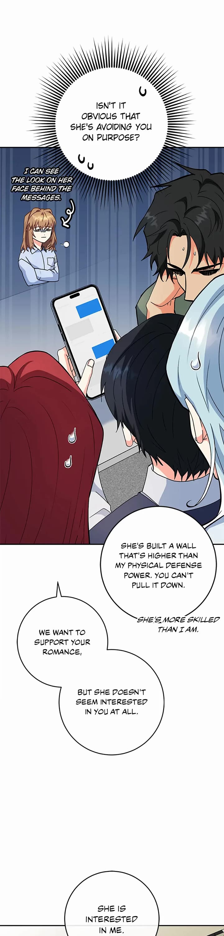 I'm the Main Character's Little Sister Chapter 85 page 33 - Chapter 85