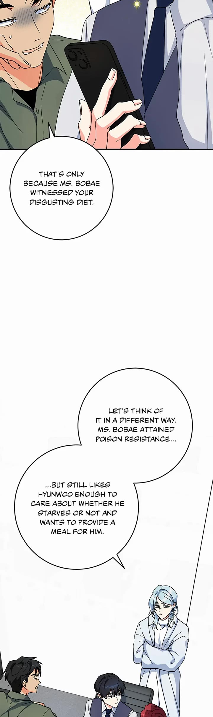 I'm the Main Character's Little Sister Chapter 85 page 35 - Chapter 85