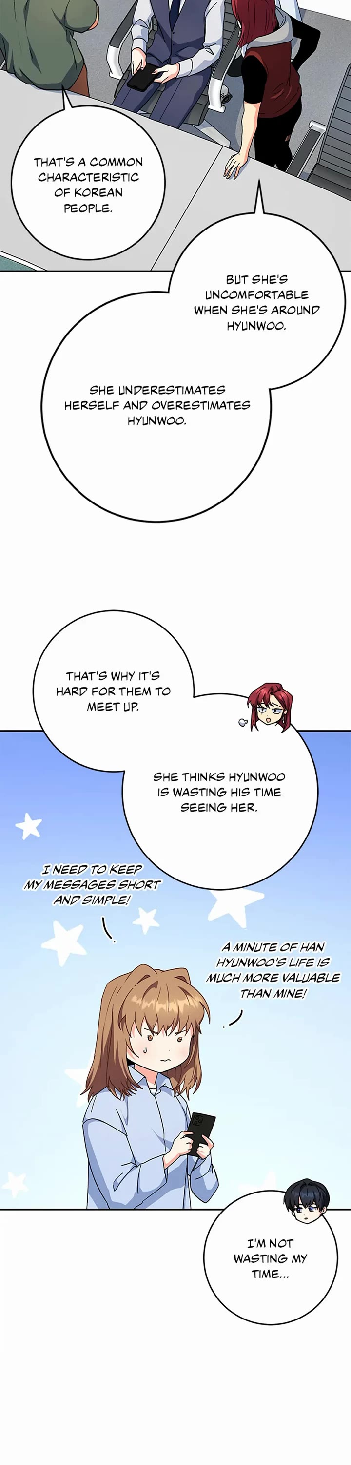 I'm the Main Character's Little Sister Chapter 85 page 36 - Chapter 85