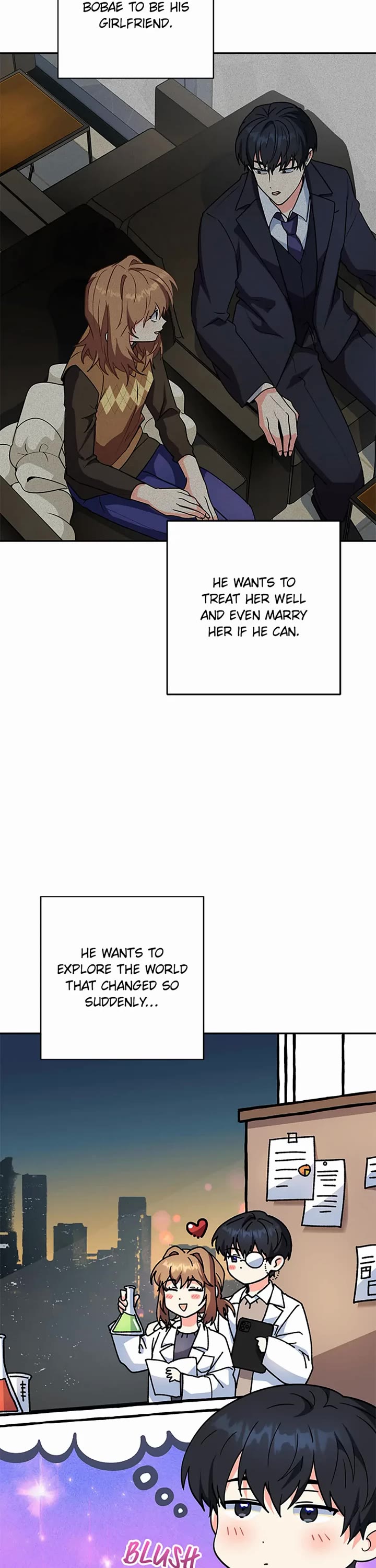 I'm the Main Character's Little Sister Chapter 85 page 38 - Chapter 85
