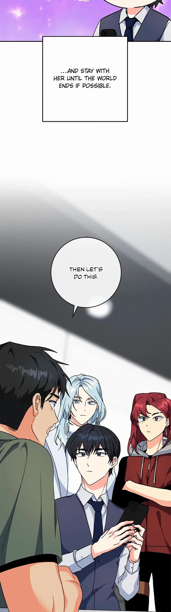 I'm the Main Character's Little Sister Chapter 85 page 39 - Chapter 85