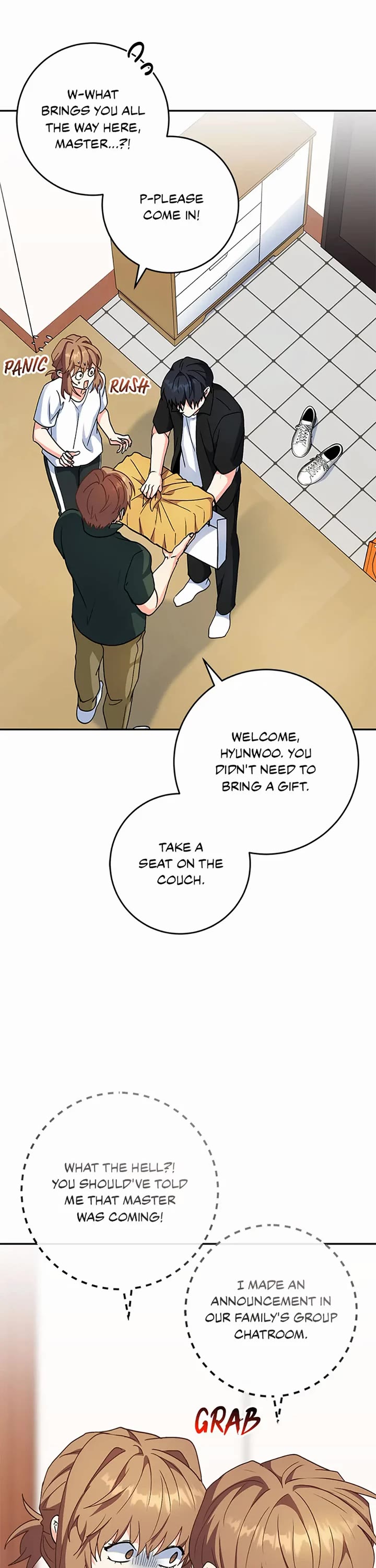 I'm the Main Character's Little Sister Chapter 85 page 43 - Chapter 85