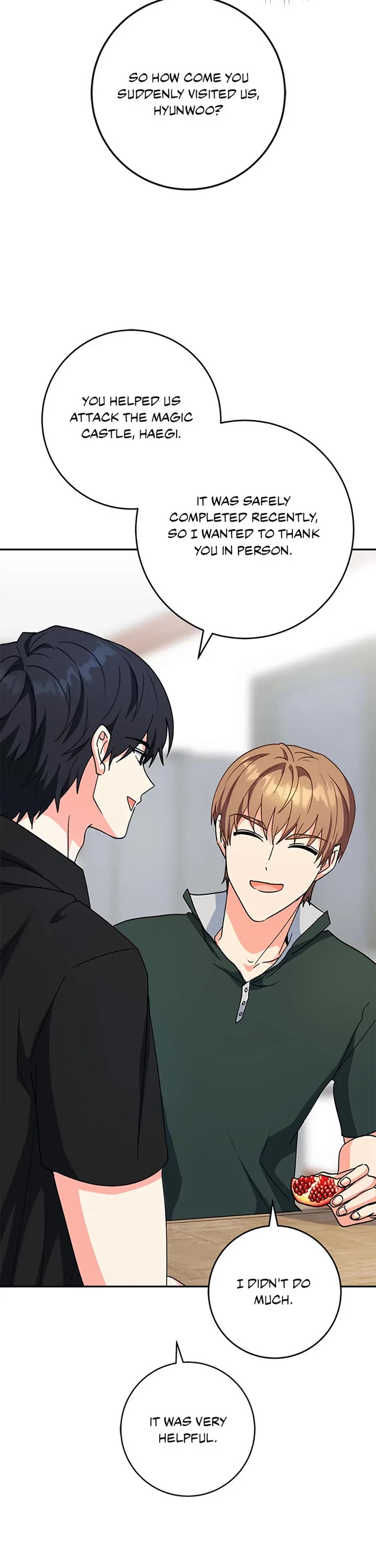 I'm the Main Character's Little Sister Chapter 85 page 48 - Chapter 85