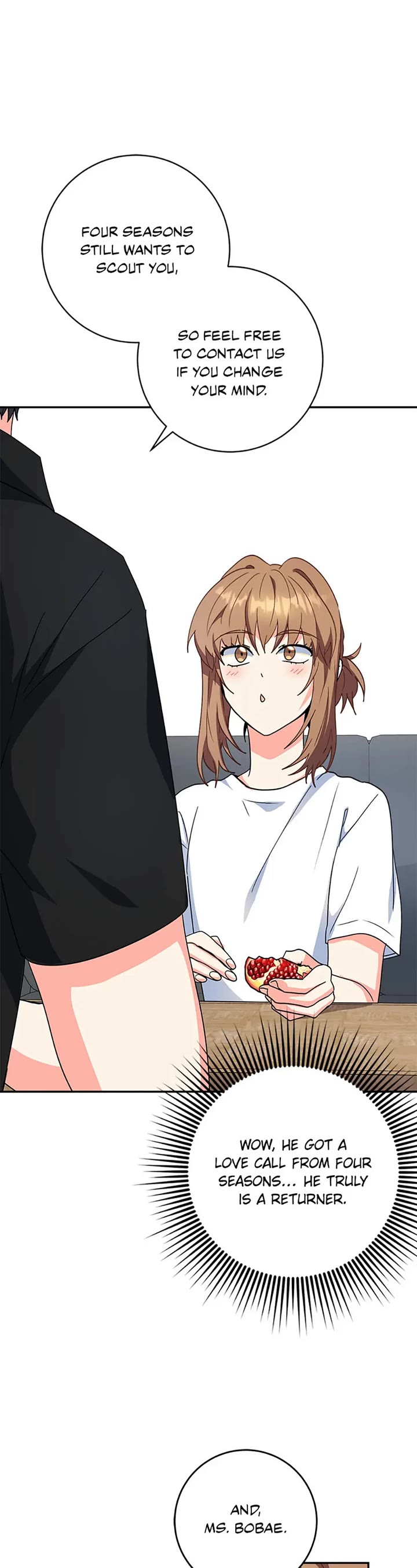 I'm the Main Character's Little Sister Chapter 85 page 49 - Chapter 85