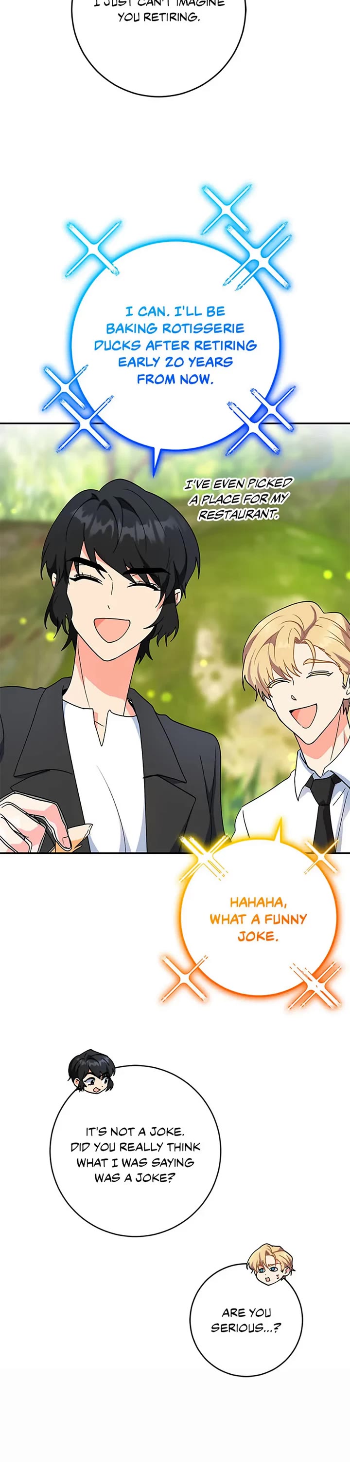 I'm the Main Character's Little Sister Chapter 85 page 7 - Chapter 85