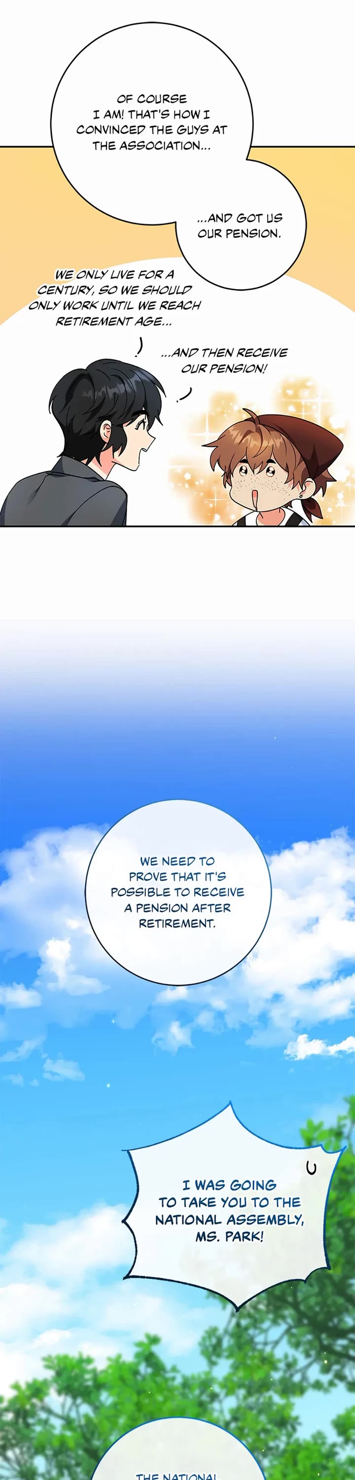 I'm the Main Character's Little Sister Chapter 85 page 8 - Chapter 85