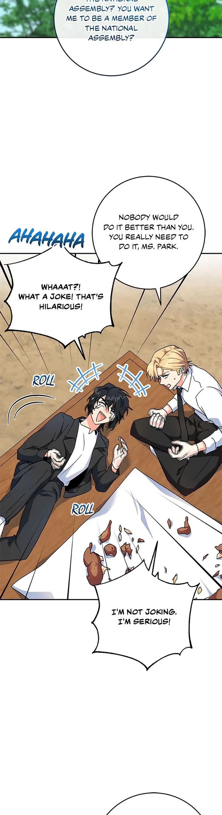 I'm the Main Character's Little Sister Chapter 85 page 9 - Chapter 85