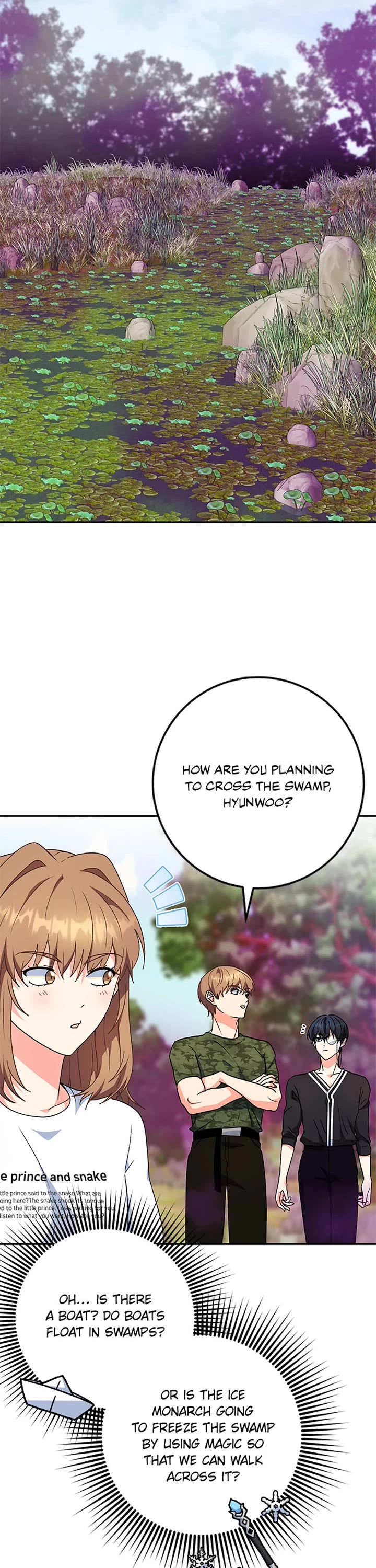 I'm the Main Character's Little Sister Chapter 86 page 13 - Chapter 86