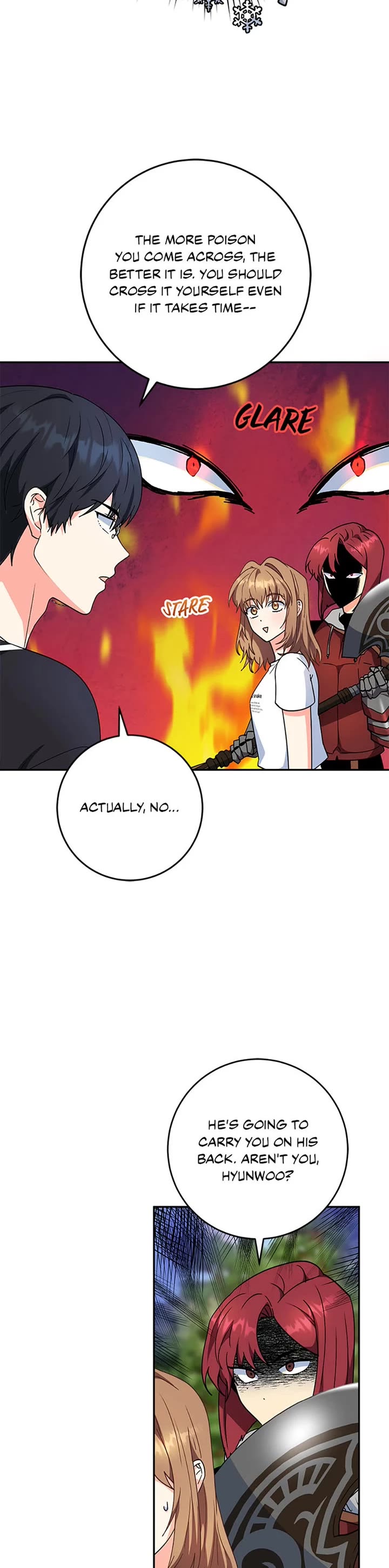 I'm the Main Character's Little Sister Chapter 86 page 14 - Chapter 86