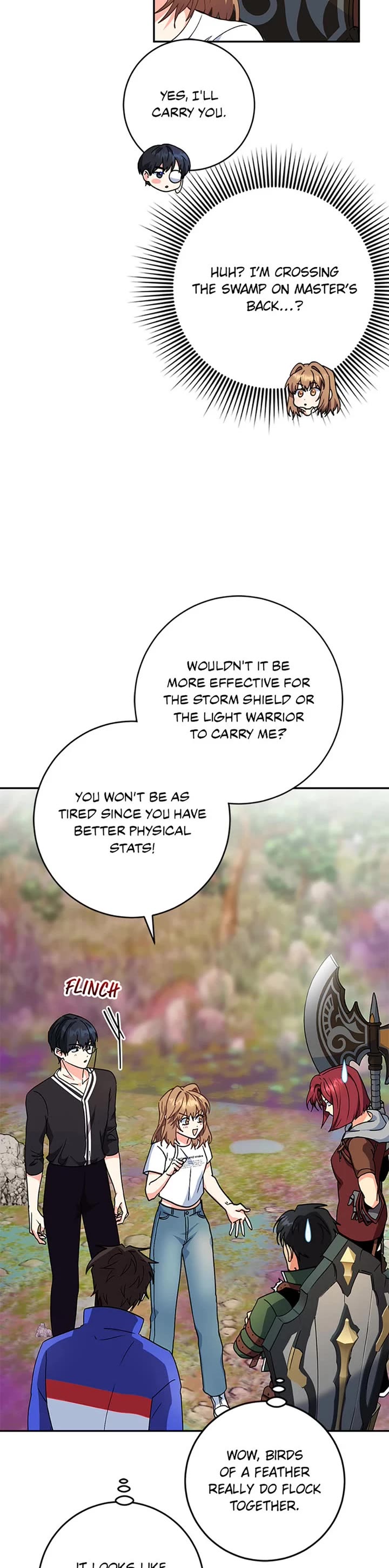 I'm the Main Character's Little Sister Chapter 86 page 15 - Chapter 86