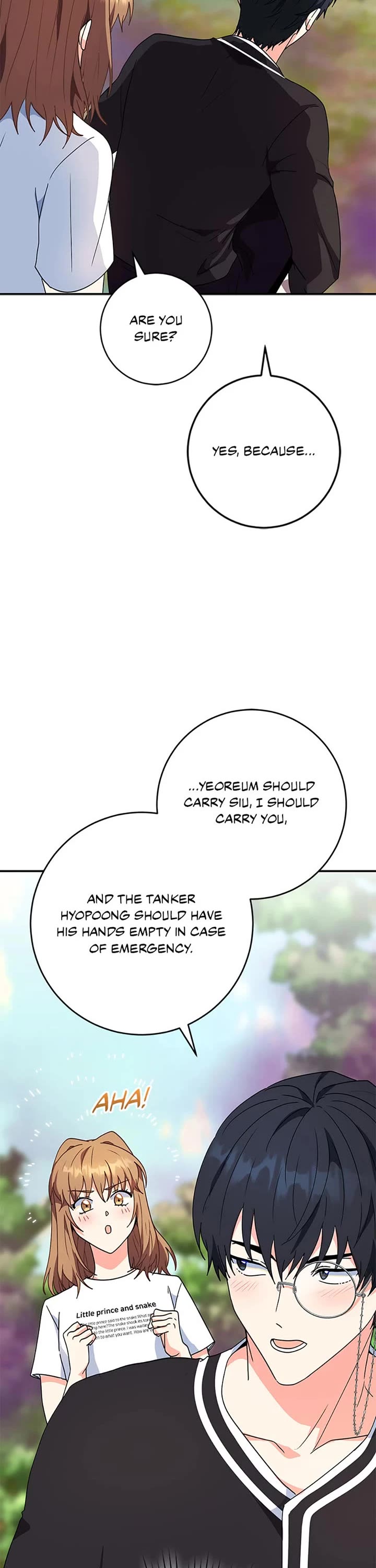 I'm the Main Character's Little Sister Chapter 86 page 17 - Chapter 86