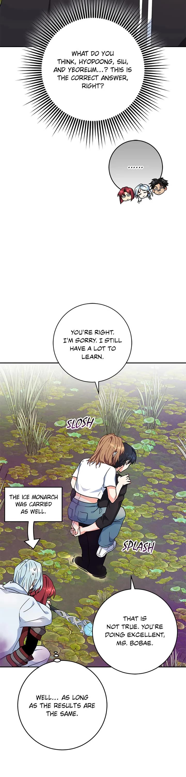 I'm the Main Character's Little Sister Chapter 86 page 18 - Chapter 86