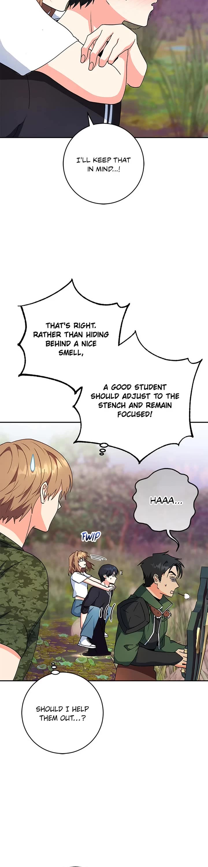 I'm the Main Character's Little Sister Chapter 86 page 23 - Chapter 86
