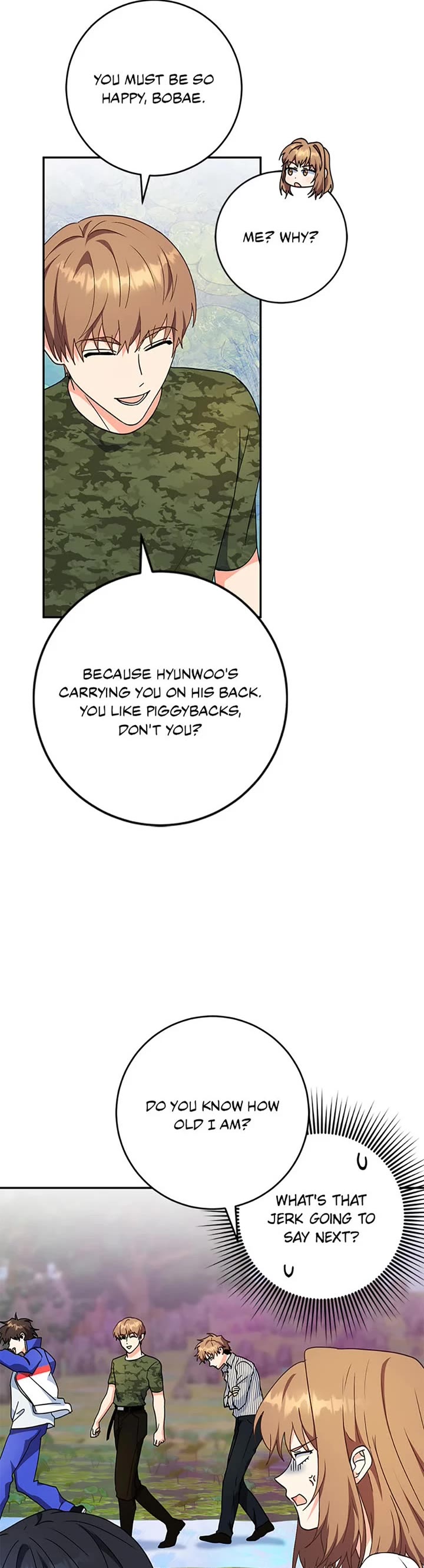 I'm the Main Character's Little Sister Chapter 86 page 24 - Chapter 86