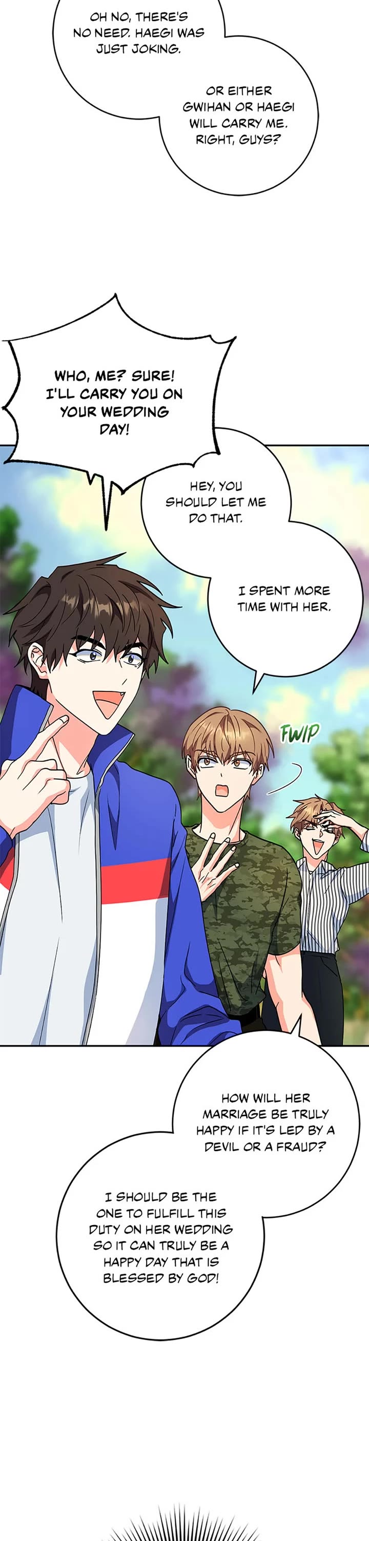 I'm the Main Character's Little Sister Chapter 86 page 28 - Chapter 86
