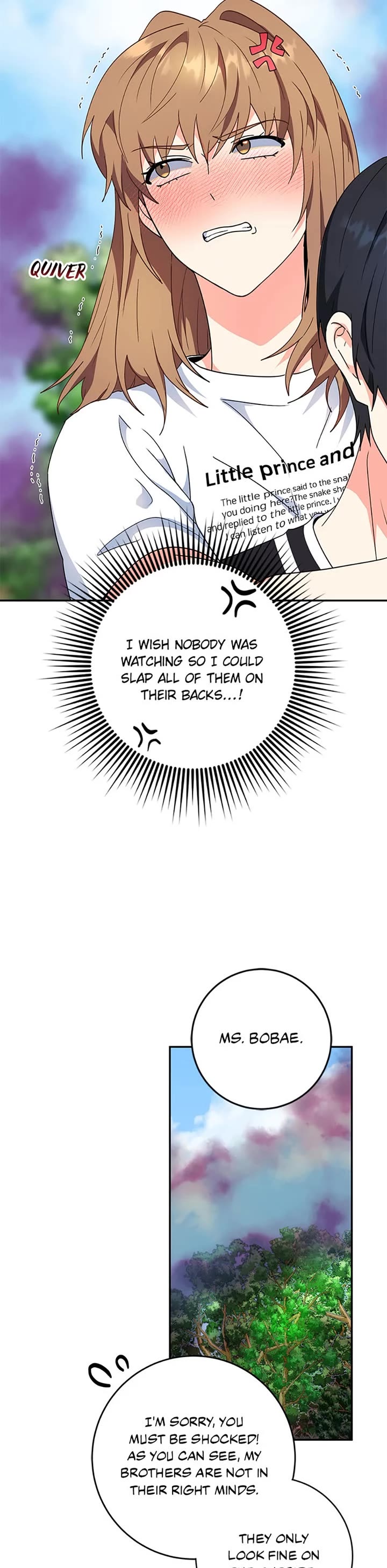 I'm the Main Character's Little Sister Chapter 86 page 30 - Chapter 86