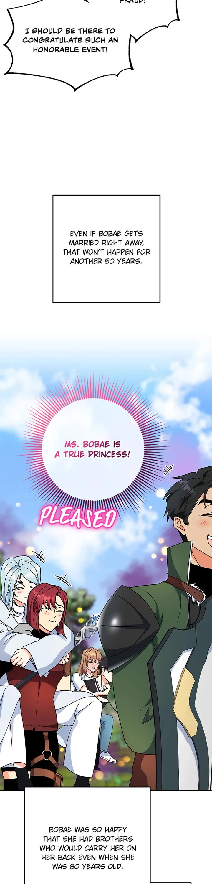 I'm the Main Character's Little Sister Chapter 86 page 33 - Chapter 86