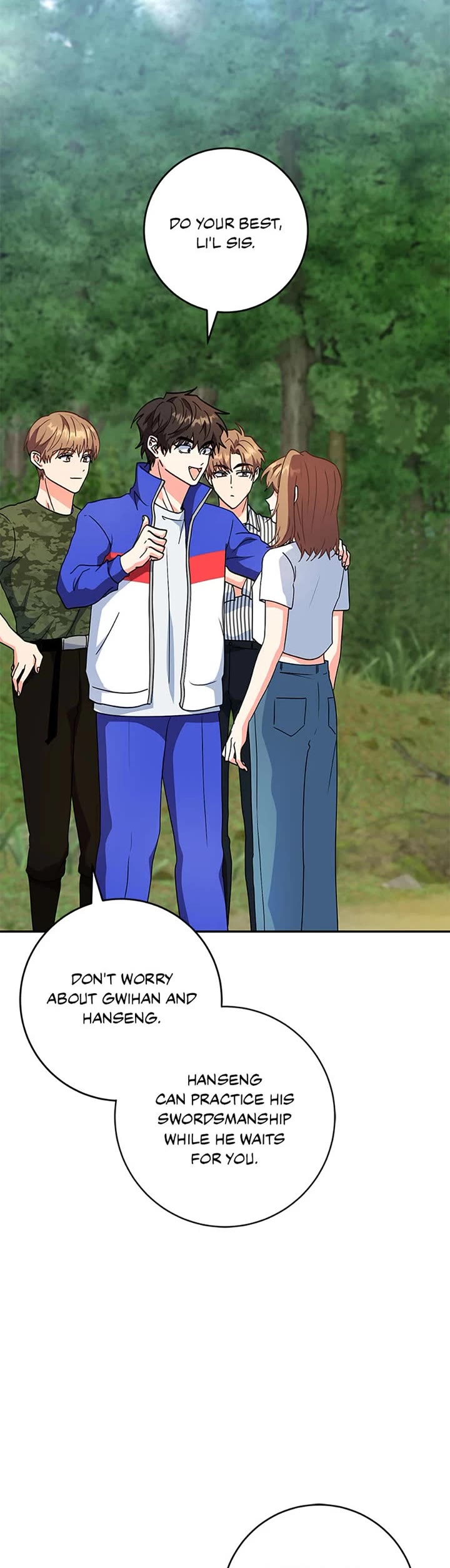 I'm the Main Character's Little Sister Chapter 86 page 35 - Chapter 86