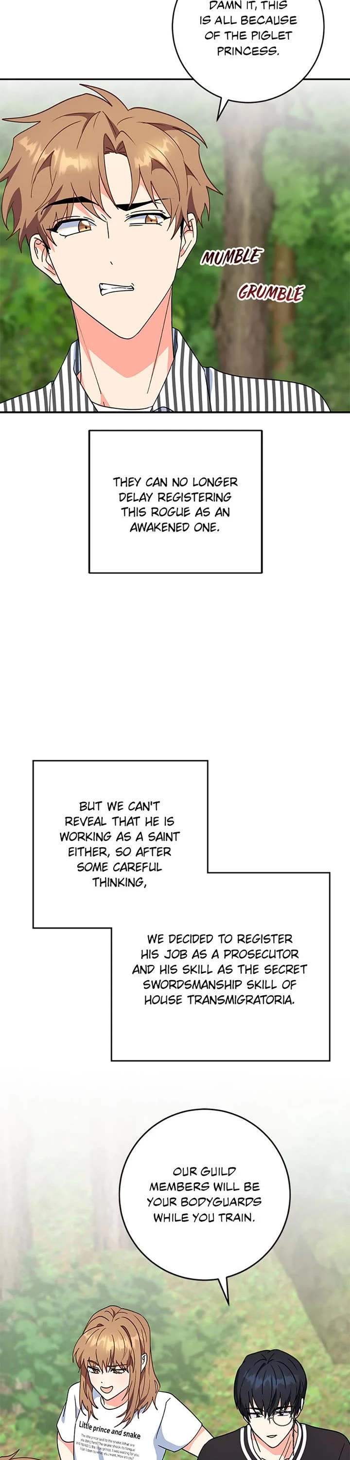 I'm the Main Character's Little Sister Chapter 86 page 36 - Chapter 86