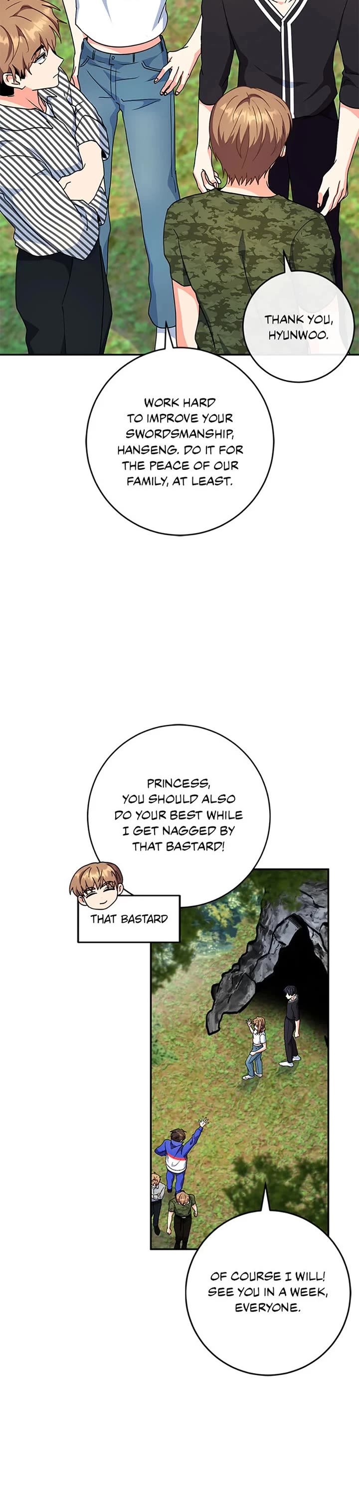I'm the Main Character's Little Sister Chapter 86 page 37 - Chapter 86