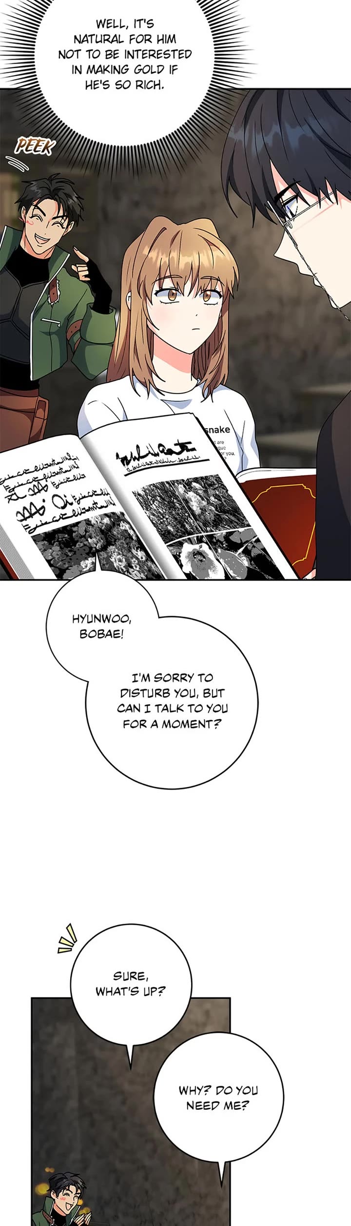 I'm the Main Character's Little Sister Chapter 86 page 45 - Chapter 86