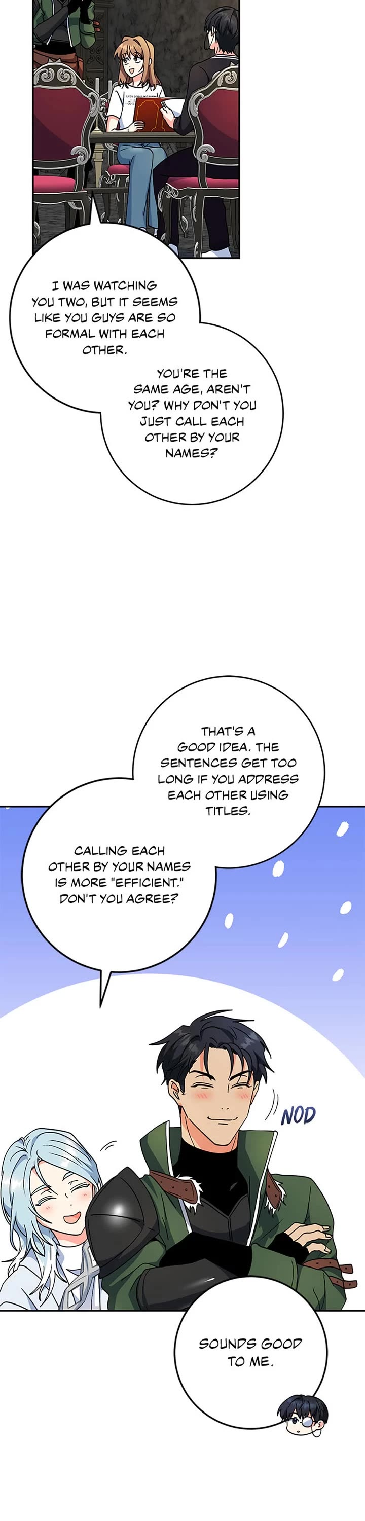I'm the Main Character's Little Sister Chapter 86 page 46 - Chapter 86