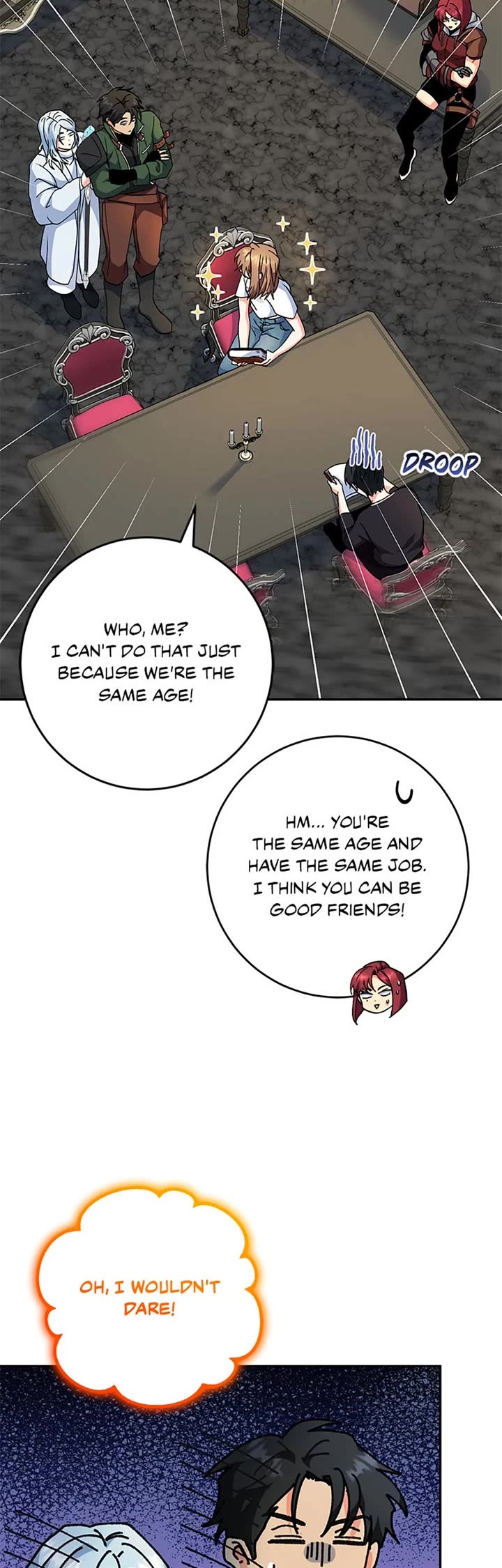 I'm the Main Character's Little Sister Chapter 86 page 48 - Chapter 86
