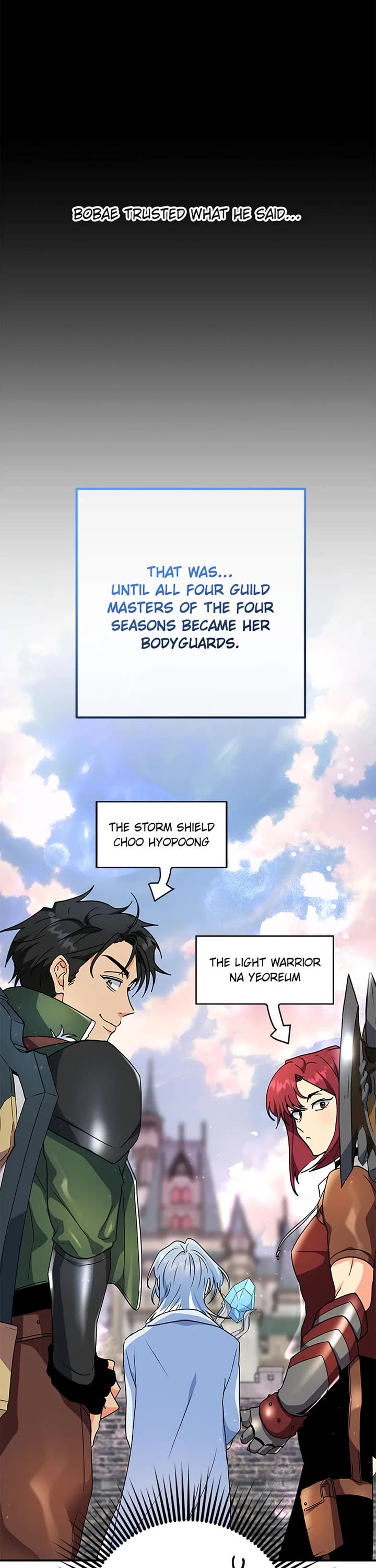 I'm the Main Character's Little Sister Chapter 86 page 8 - Chapter 86