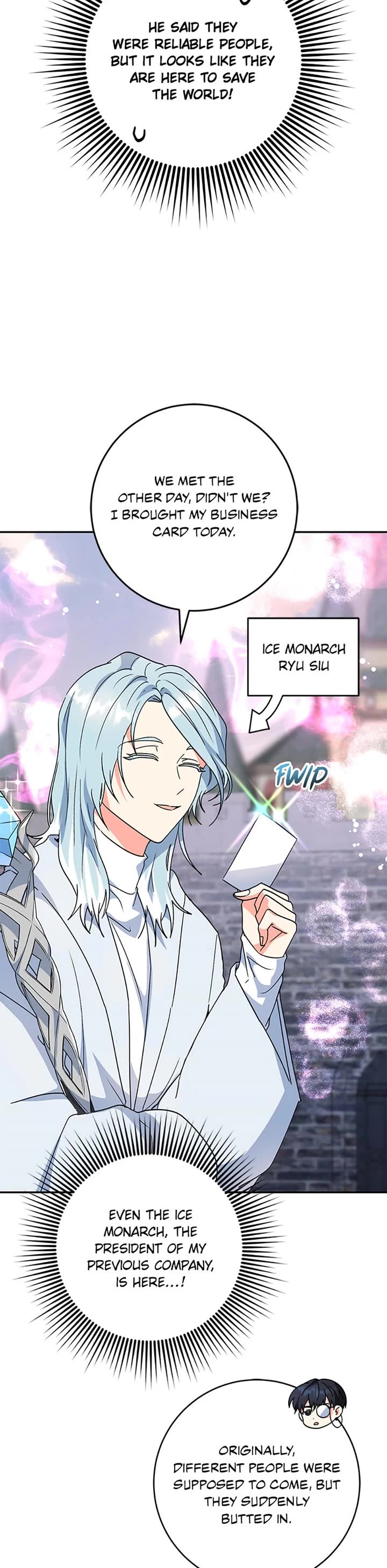 I'm the Main Character's Little Sister Chapter 86 page 9 - Chapter 86