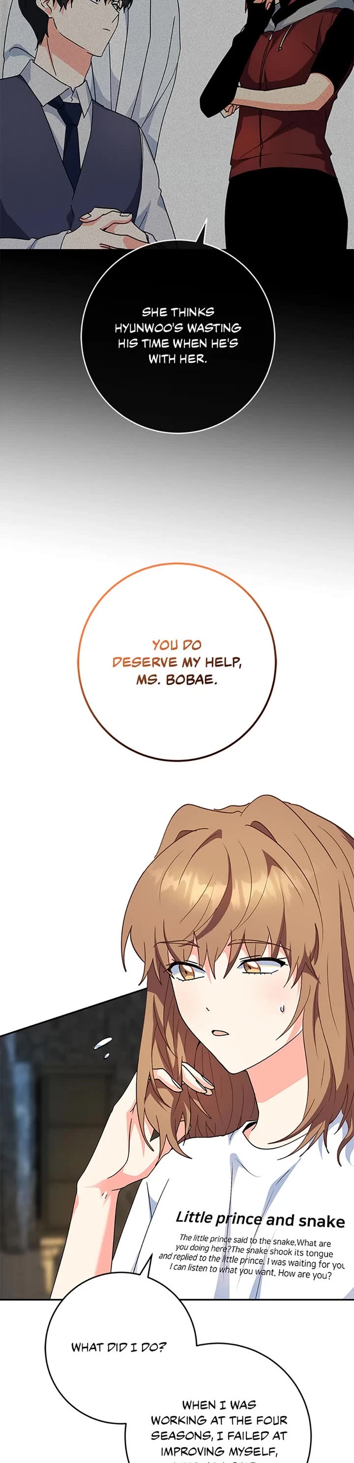I'm the Main Character's Little Sister Chapter 87 page 14 - Chapter 87