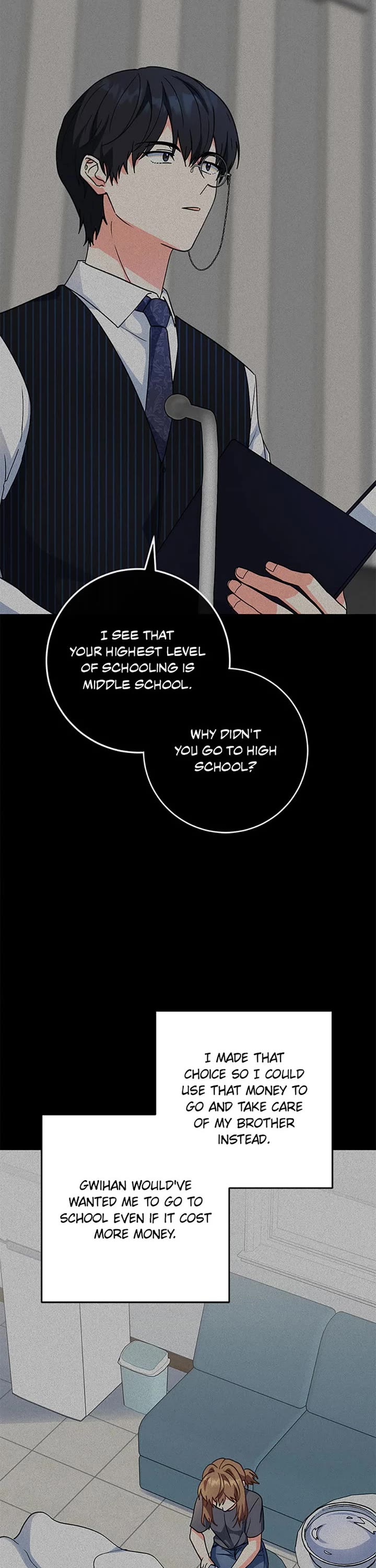 I'm the Main Character's Little Sister Chapter 87 page 23 - Chapter 87