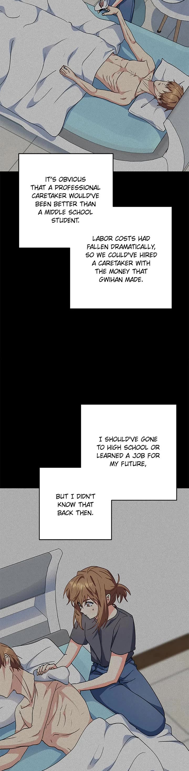 I'm the Main Character's Little Sister Chapter 87 page 24 - Chapter 87