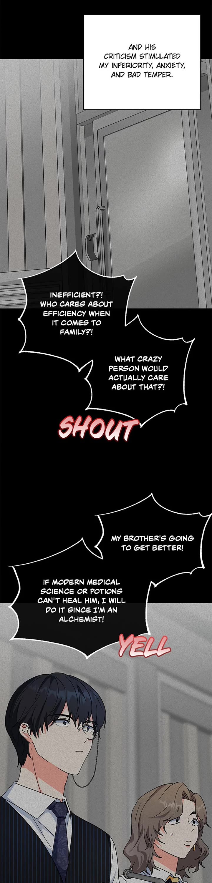 I'm the Main Character's Little Sister Chapter 87 page 26 - Chapter 87