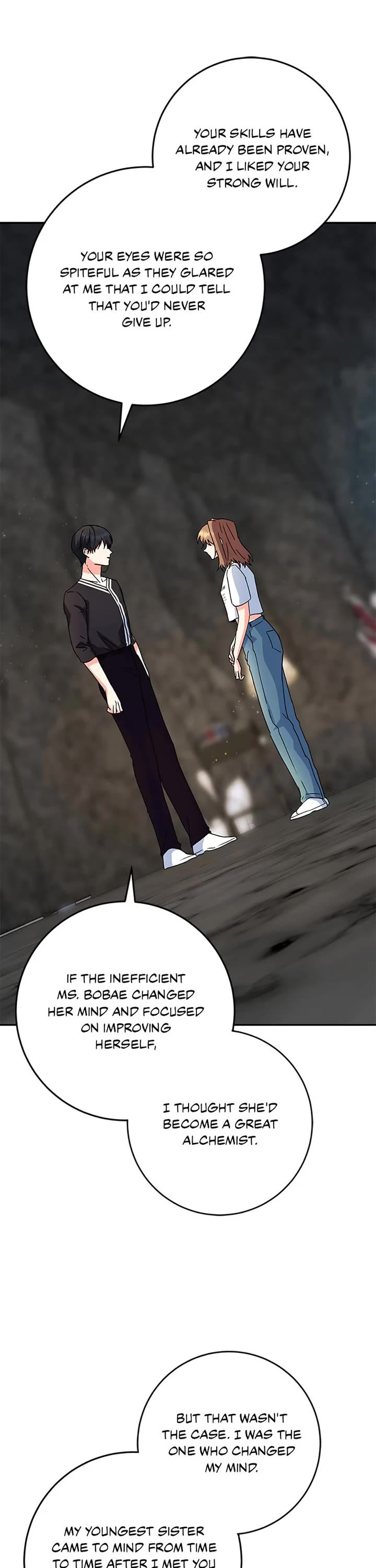 I'm the Main Character's Little Sister Chapter 87 page 28 - Chapter 87