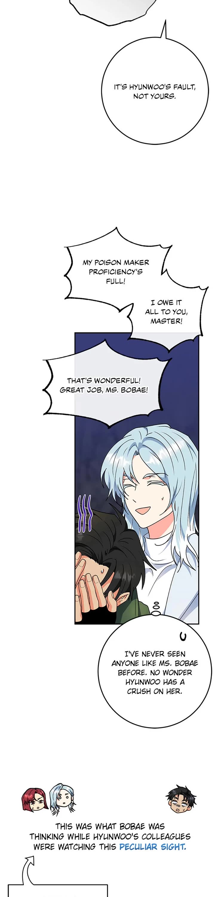 I'm the Main Character's Little Sister Chapter 87 page 3 - Chapter 87
