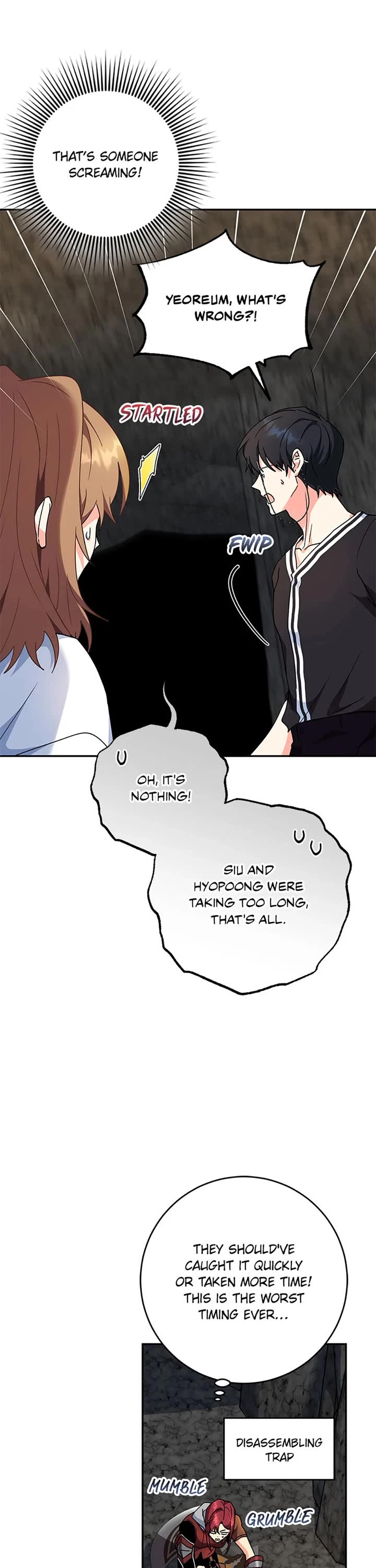 I'm the Main Character's Little Sister Chapter 87 page 36 - Chapter 87