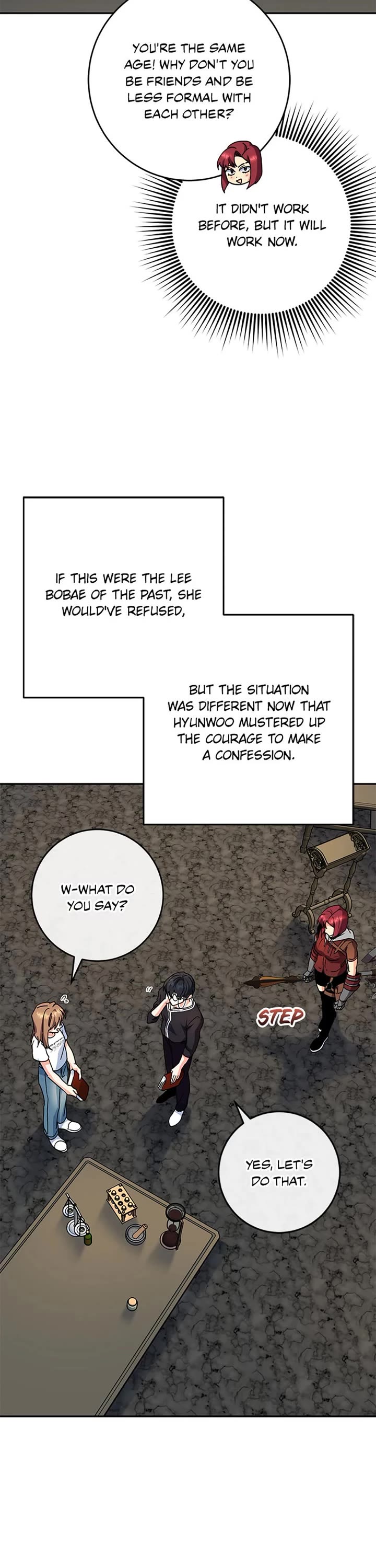 I'm the Main Character's Little Sister Chapter 87 page 38 - Chapter 87