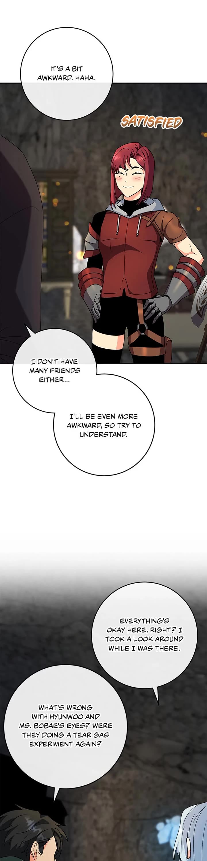 I'm the Main Character's Little Sister Chapter 87 page 39 - Chapter 87
