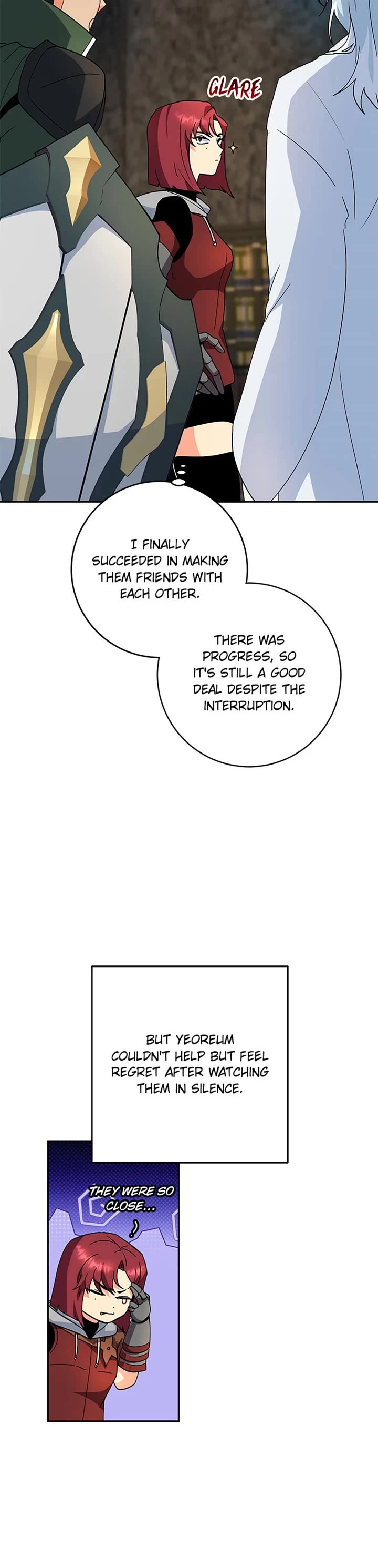 I'm the Main Character's Little Sister Chapter 87 page 40 - Chapter 87